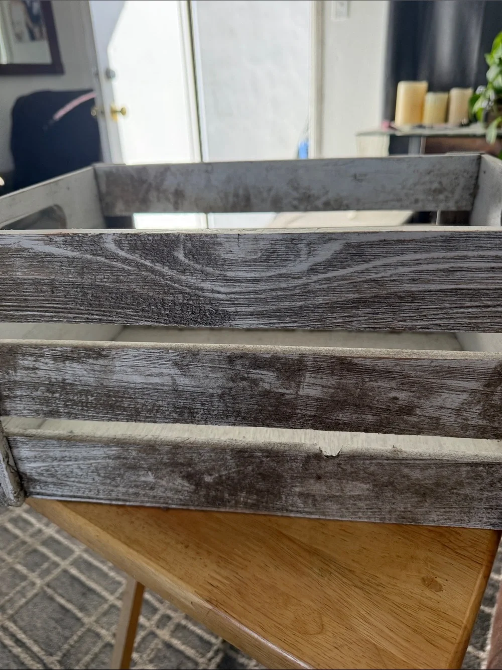 Ashland rustic wooden